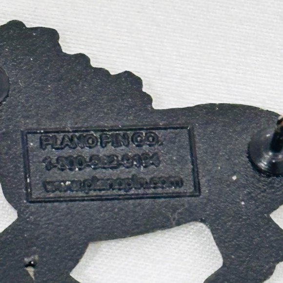 South Dakota Destination Imagination Horse Tac/Lapel Pin (2017) - Picture 6 of 6